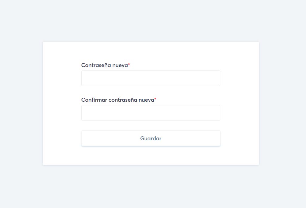 crear contraseña