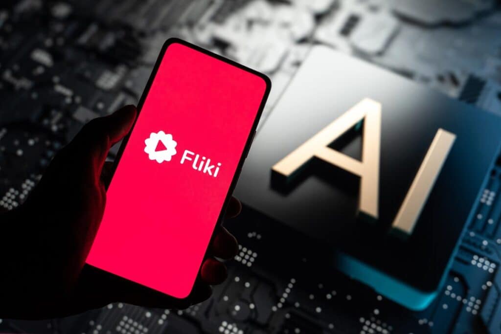 Fliki utiliza inteligencia artificial para crear videos desde textos