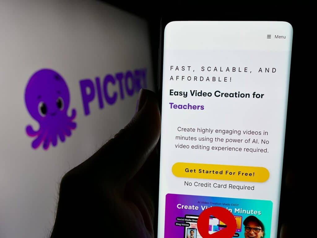 Selección de Plantillas y Estilos en Pictory.ai