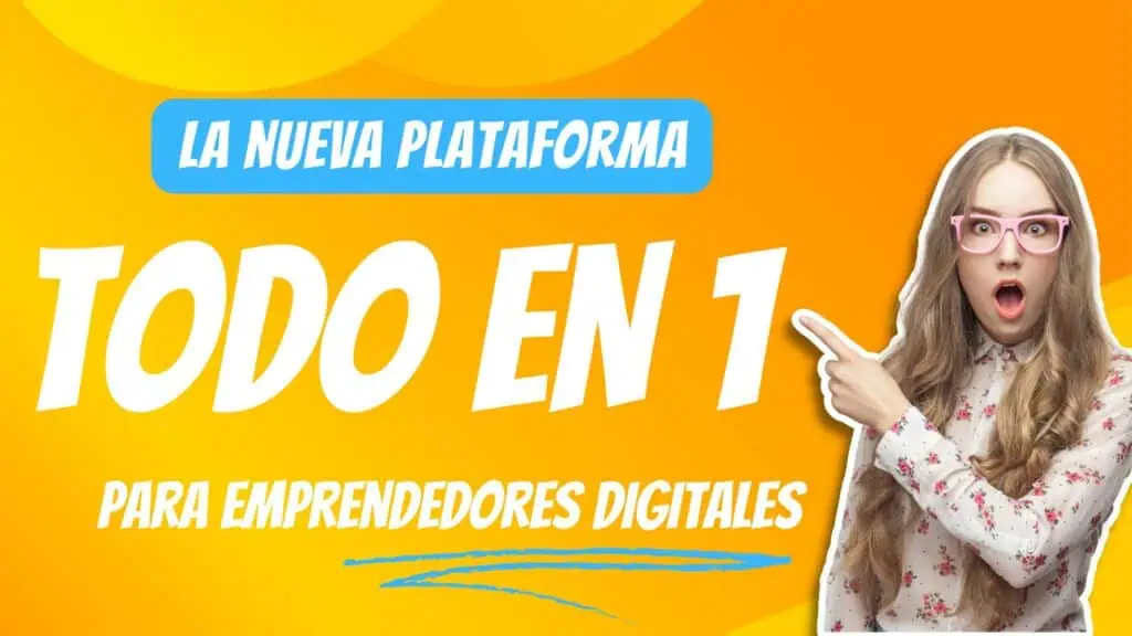 Plataforma integral systeme.io para negocios digitales