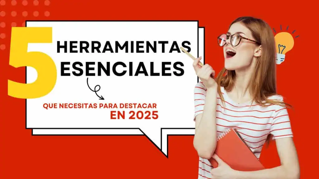 Las 5 herramientas esenciales para crear contenido en 2025