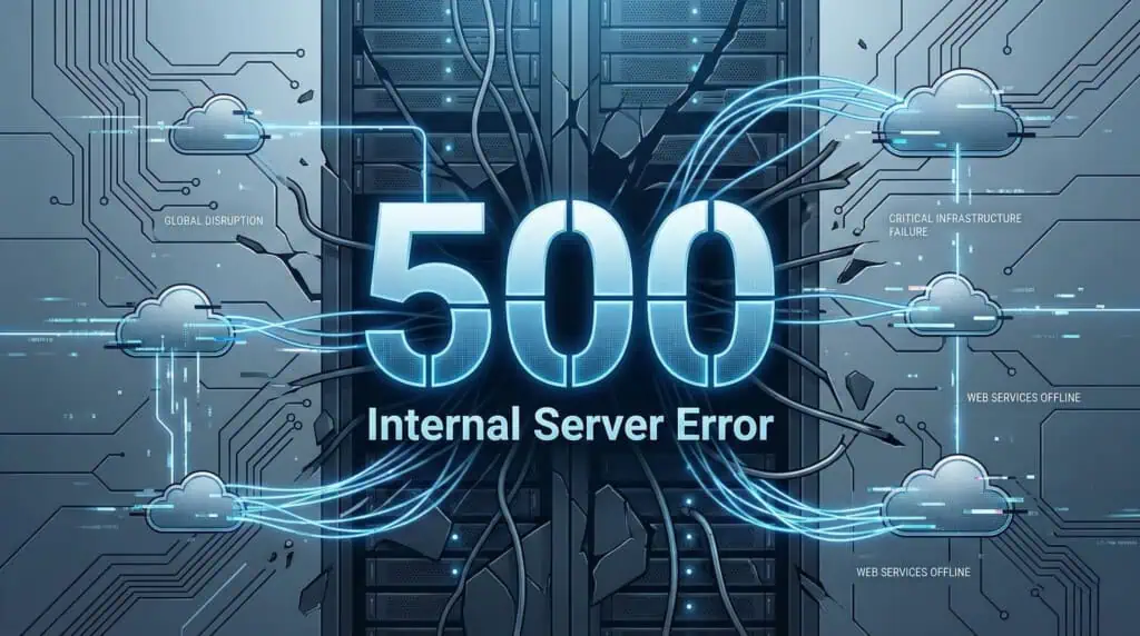 error 500 caida mundial de cloudflare